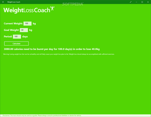 Weight Loss Coach Crack + Serial Key Download