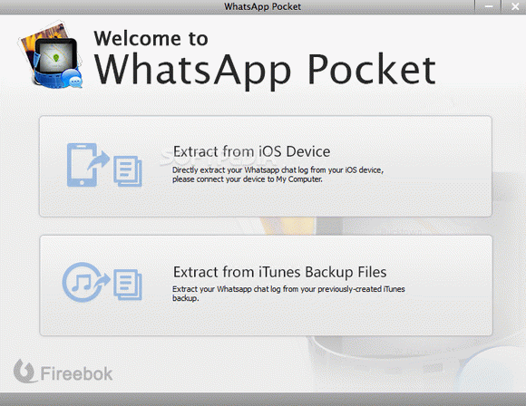 WhatsApp Pocket Crack + License Key Updated