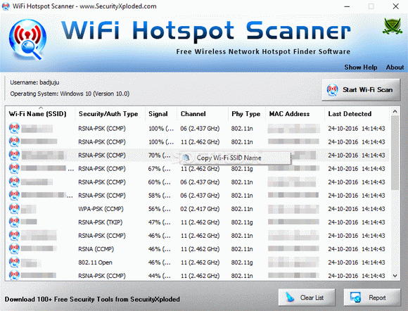 WiFi Hotspot Scanner Crack + Serial Number Download