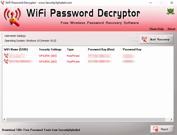 WiFi Password Decryptor Crack With Serial Key Latest 2024