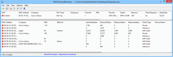 WifiChannelMonitor Crack With Activation Code Latest 2024