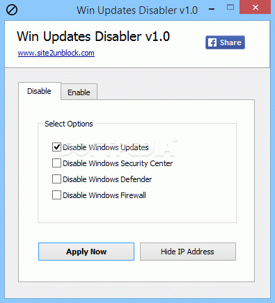 Win Updates Disabler Crack With Activator 2024