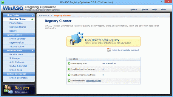 WinASO Registry Optimizer Crack + Serial Key