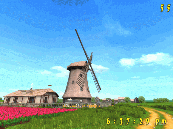 Windmill 3D Screensaver Crack + Serial Key Updated