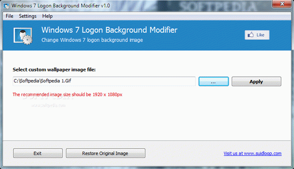 Windows 7 Logon Background Modifier Crack + Activation Code (Updated)