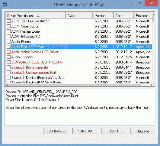 Portable Driver Magician Lite Crack + License Key Updated