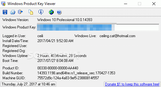 Windows Product Key Viewer Crack With License Key 2024