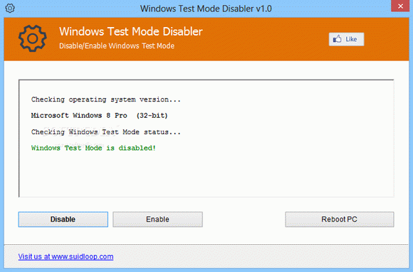 Windows Test Mode Disabler Crack + Activator