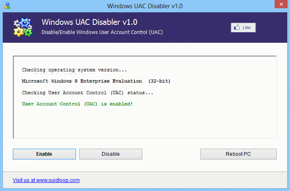 Windows UAC Disabler Crack With Serial Number 2024