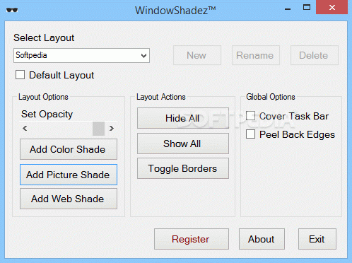 WindowShadez Crack + Keygen (Updated)