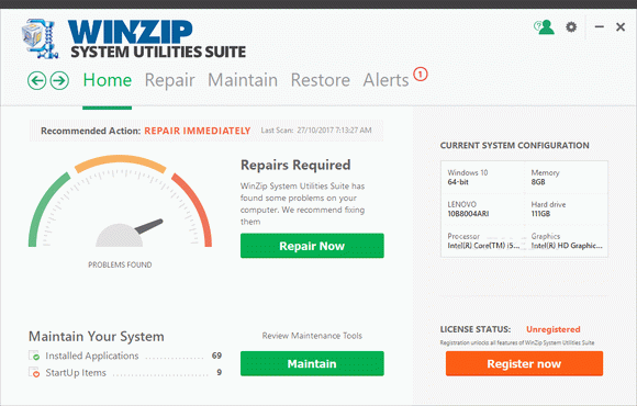 WinZip System Utilities Suite Crack + Serial Key Download