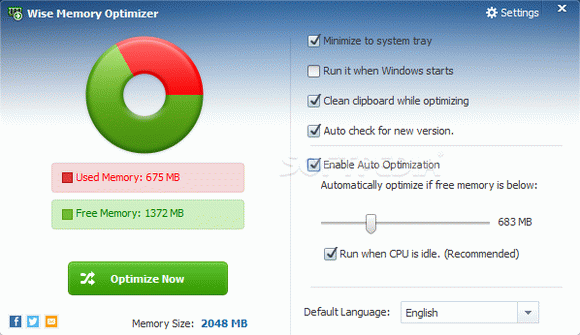 Wise Memory Optimizer Crack With License Key Latest