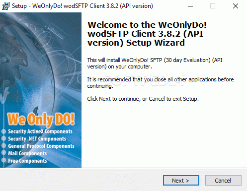 wodSFTPdll Crack + Keygen Download