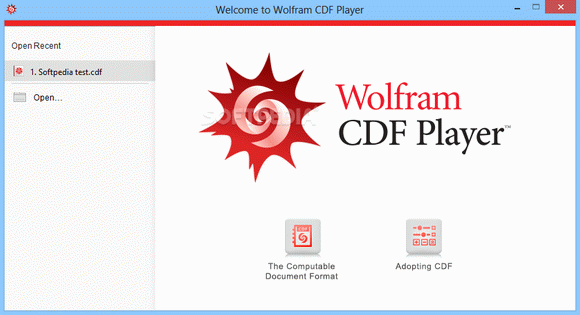 Wolfram CDF Player Crack Full Version