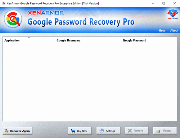 XenArmor Google Password Recovery Pro Crack + Keygen Updated