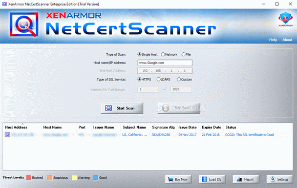 XenArmor NetCertScanner Crack + License Key Download 2024