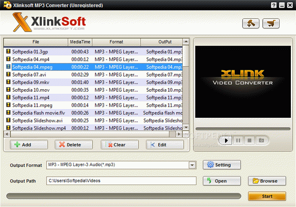 Xlinksoft MP3 Converter Crack With License Key 2024