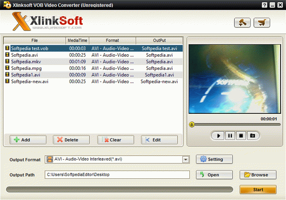 Xlinksoft VOB Converter Crack + Serial Key Download