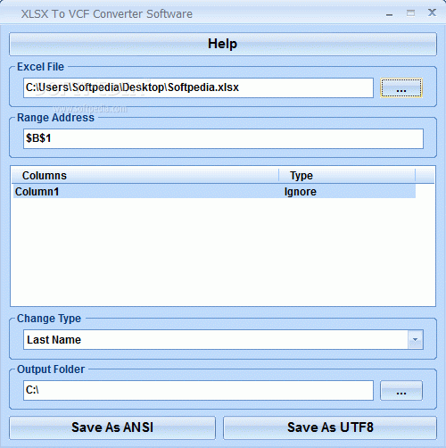 XLSX To VCF Converter Software Crack With License Key