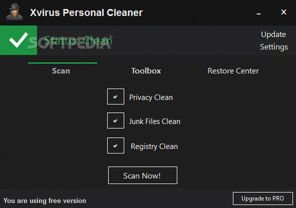 Xvirus Personal Cleaner Crack With Activator Latest