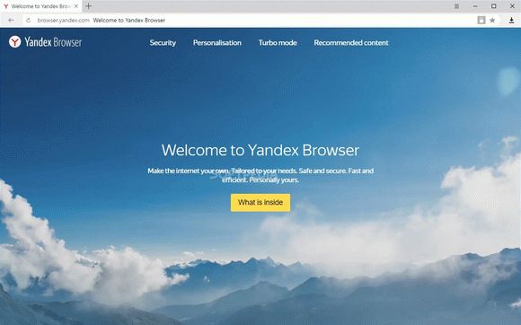 Yandex Browser Crack + License Key