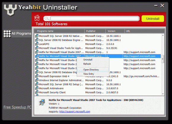 Yeahbit Uninstaller Crack + License Key Updated