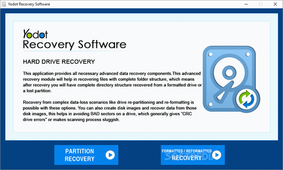 Yodot Hard Drive Recovery Software Crack With Serial Key Latest 2022