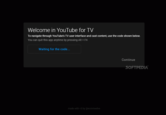 YouTube For TV Activation Code Full Version
