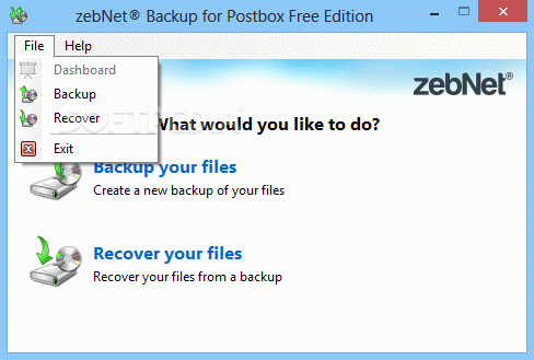 zebNet Backup for Postbox Free Edition Crack With Keygen Latest 2023
