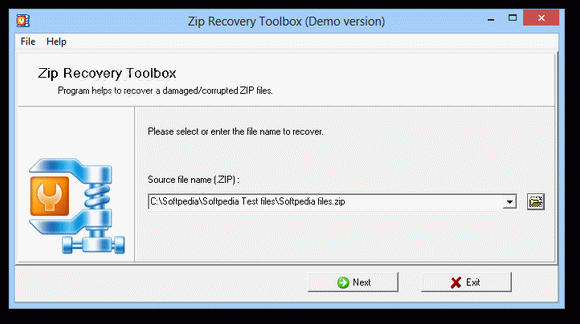 Zip Recovery Toolbox Crack + Serial Key
