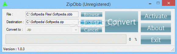 ZipObb Crack + Serial Number Download