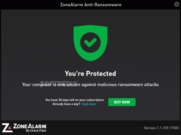 ZoneAlarm Anti-Ransomware Crack + Serial Number
