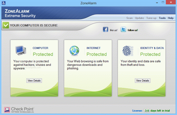 ZoneAlarm Extreme Security Crack + License Key Download