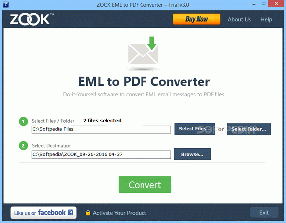 ZOOK EML to PDF Converter Crack With License Key