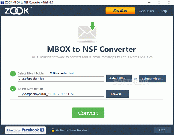 ZOOK MBOX to NSF Converter Crack With License Key Latest 2024