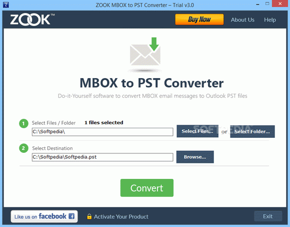 ZOOK MBOX to PST Converter Crack + Keygen Download 2024